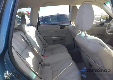 2010 Subaru Forester 2.5X из США, поврежденный, VIN JF2SH6BCXAH901036